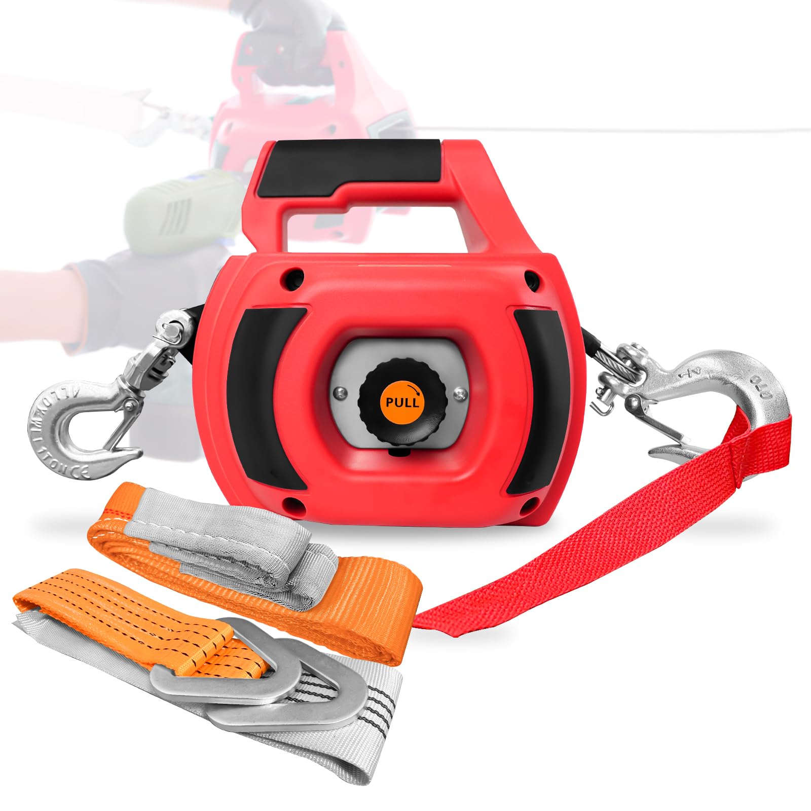 Amazon.com: YATOINTO Portable Drill Winch 1000 LB Pulling Capacity